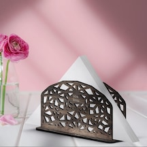 Kişiye Özel Ahşap Peçetelik - Model 4-3
