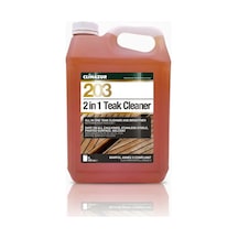 Clinazur 203 - 5 Lt 2'si 1 Arada Tik Temizleyici Ve Parlatıcı - Teknenizde Profesyonel Tik Bakımı: Tek Geçişte İlk Günkü Parlaklık