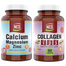 Ncs Collagen Tip 1-2-3 Kolajen Glutatyon 90 Tablet Kalsiyum Mag