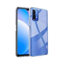 İle Uyumlu Şeffaf Clear Silikon Yüksek Kalite Darbeye Dayanıklı Şık Telefon Kılıfı Xiaomi Redmi 9t / Poco M3 50 x 22