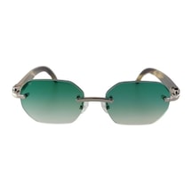 Katsuo Horn 4 Unisex Güneş Gözlüğü Siyah 15177998
