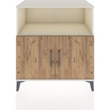 Hyperion Şifonyer Tek Raflı 2 Kapaklı 88x44x96 Aytaşı-çam Aytaşı