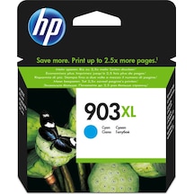 Hp T6M03Ae Cyan Mürekkep Kartuş 903Xl