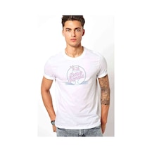 Riverdale Betty & Jughead Milkshake Baskılı Beyaz Erkek Tshirt