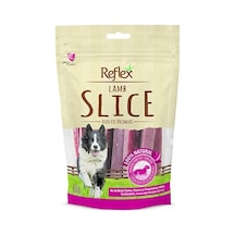 Reflex Lamb Slice Kuzu Eti Dilimleri Doğal Köpek Ödülü 80 G