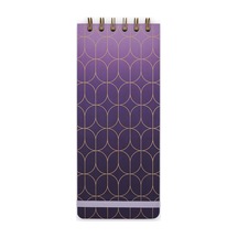 15x21 Spiralli Ombre - Purple Ombre Çok Renkli