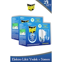 Raid Elektrolikit Sistem 45 Gece 27 Ml X 2 Adet