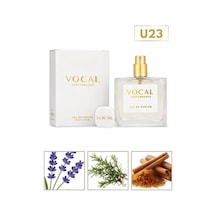 U23 Unisex Parfüm Edp 50 Ml, Amber Odunsu Diğer