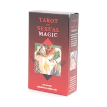 Laura Tuan Sexual Magic Cinsel Büyü Tarot Kartı Alk4320