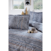 Özdilek Colorado Fitted Çift Kişilik Nevresim Takımı - Mavi MAVI
