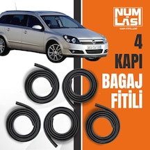 Opel Astra H Station Wagon 4 Kapı + Bagaj Fitili-a Kalite-numlas-nm3902
