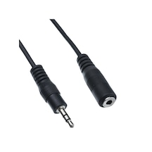 Kulaklık 3.5 Mm Ses Ekleme Uzatma Kablosu 1 Metre