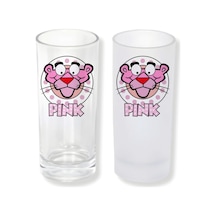 Pembe Panter Buzlu Ya Da Buzsuz Seçenekleriyle Rakı Bardağı