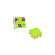 Hopax Stickn Yapışkanlı Not Kağıdı 50x50 5 Renk Küp Blok 250 Yp