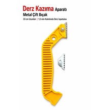 Derz Kazıma Aparatı Dolgu Kazıma Plastik Saplı + 1 Adet Yedek Bıçak