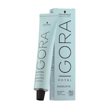 Schwarzkopf Igora Royal Highlifts Saç Boyası 60 Ml 12-2 Çok Açık Sarı Küllü