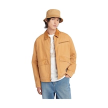 Timberland Tımberland Washed Canvas Jacket Tb0a5tgfp471-wheat Boot Hardal