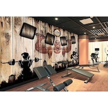 Spor Salonu Duvar Kağıdı - Gym - Fitness (397446265)