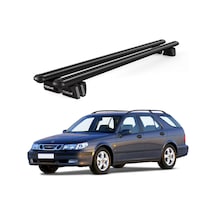 Pençe Saab 9-5 Ara Atkı 2001-2010 Uyumlu Siyah Ara Atkı Port Bagaj Tavan Barı