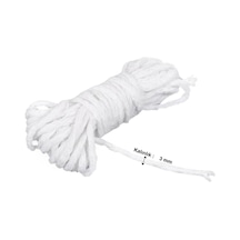X-perk İp Mum Fitili 5 Metre Çap 3 Mm Çok Renkli