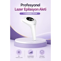 Ipl Lazer Epilasyon Aleti 5 Kademeli Güç Ayarlı Mh-hs7708-3515