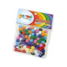Pon Pon Metalik 10mm / 4476