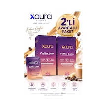 Xaura Global Coffee Latte 20 Pcs 420 G 2 Adet Çekirdek