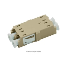 Teldata Tld-madp25 Fıber Optık Lc-om2 Mm Dublex Adaptör 20li