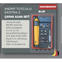 Dw M5-m7 Tutuculu Extra-2 Çapak Alma Dwz3800276