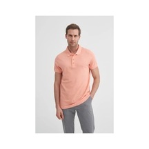 Cazador Erkek 46130 Polo Pike T-shırt Somon