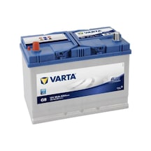 G8 12V 95 Amper 830A EN Ters Kutup Varta Akü