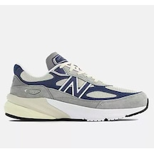 Gray new balance clearance 990