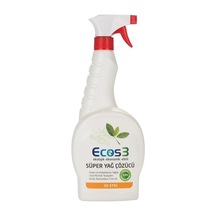 Ecos3 Ekolojik 3X Etki Süper Yağ Çözücü 750 ML