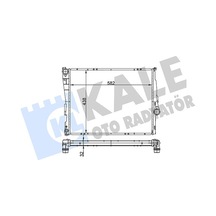 Kale 354400 Motor Su Radyatörü - Bmw 3 Seri 1998-2005 318 İ 1436242 - 7513922 - 9071518 - 9071519 - 17117513922 - 17119071518 - 17119071519 - 17117548432