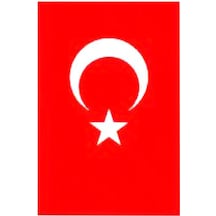 4 Adet Türk Bayrak 30x45