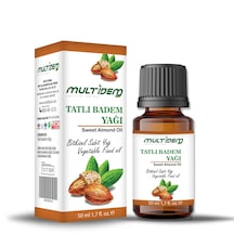 Multidem Hmd Tatlı Badem Sabit Yağı 2 x 50 ML