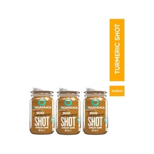 3'lü Organik Zerdeçallı İçecek Turmeric Shot 60 Ml