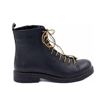 Freefoot 617310 İnci Siyah Kadın Bot 001