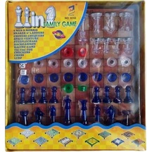 11 İn 1 Satrançlı Oyun Seti