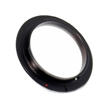 Pentax için 58 MM Ters Objektif Adaptörü- Makro Ring
