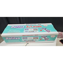 Pafilya Mop Ve Mop Havlusu 2'si Bir Arada Sapı Dahil Değildir