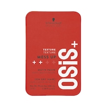Schwarzkopf Osis+ Mess Up Texture Matte Paste Mat Saç Şekillendirici Gum 100 Ml