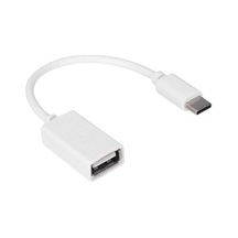 Hytech Hy-x112 Beyaz Usb Dişi To Type-c Erkek Otg Çevirici Beyaz - Çok Renkli