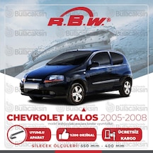 Rbw Chevrolet Kalos 2005 - 2008 Ön Muz Silecek Takımı
