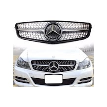 Autogp Mercedes W204 Diamond Amg Ön Panjur Izgara Seti 2007 -2012