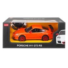 1:14 Porsche GT3 RS Uzaktan Kumandalı Işıklı Araba - Turuncu