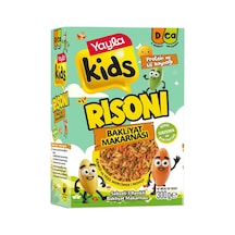 Kids Sebzeli 3 Renkli Risoni Bakliyat Makarnası 300 G - 868380526