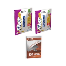 Muba 5. Sınıf Matematik +fen Bilimleri Fiber Maarif Modeli Soru Bankası+anla Kazan Paragraf