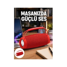 10w Güçlü Stereo Ses Sunan Ipx6 Bluetooth Hoparlör Yeni Nesil Düz Renkli
