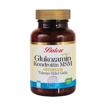 Glukozamin & Kondroitin & Msm & Boswellia Akgünlük Tablet Takviye Edici Gıda 120 Tablet Glukosamin